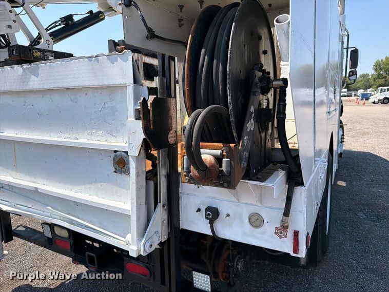 image for item FB5182 2012 Freightliner Business Class M2 Crew Cab crane truck