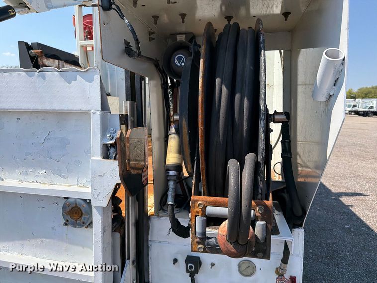 image for item FB5182 2012 Freightliner Business Class M2 Crew Cab crane truck