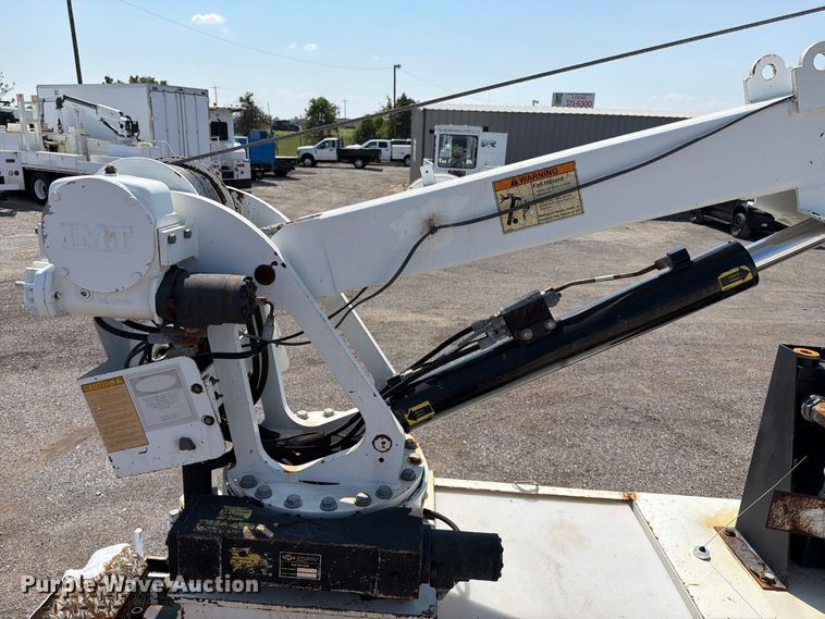 image for item FB5182 2012 Freightliner Business Class M2 Crew Cab crane truck