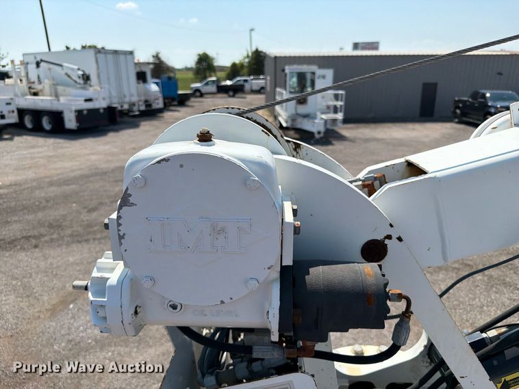 image for item FB5182 2012 Freightliner Business Class M2 Crew Cab crane truck