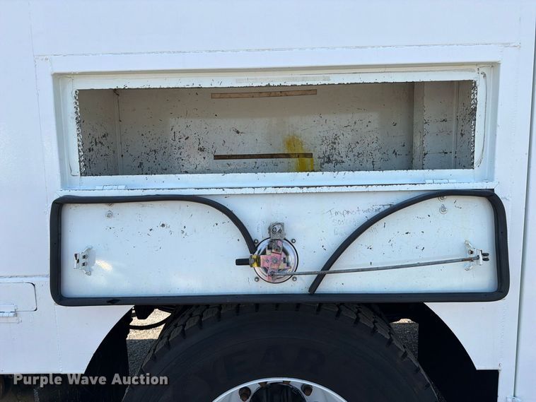 image for item FB5182 2012 Freightliner Business Class M2 Crew Cab crane truck