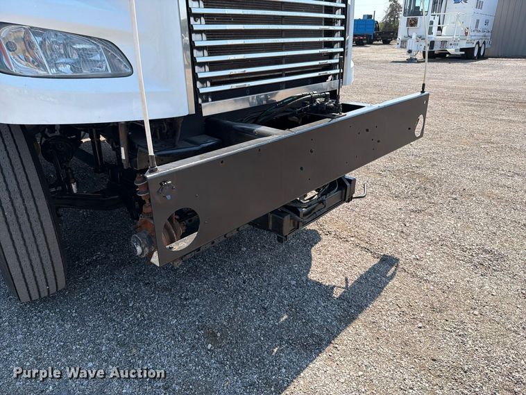 image for item FB5182 2012 Freightliner Business Class M2 Crew Cab crane truck