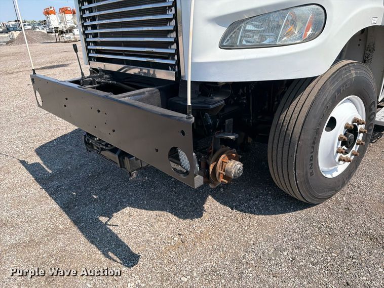 image for item FB5182 2012 Freightliner Business Class M2 Crew Cab crane truck