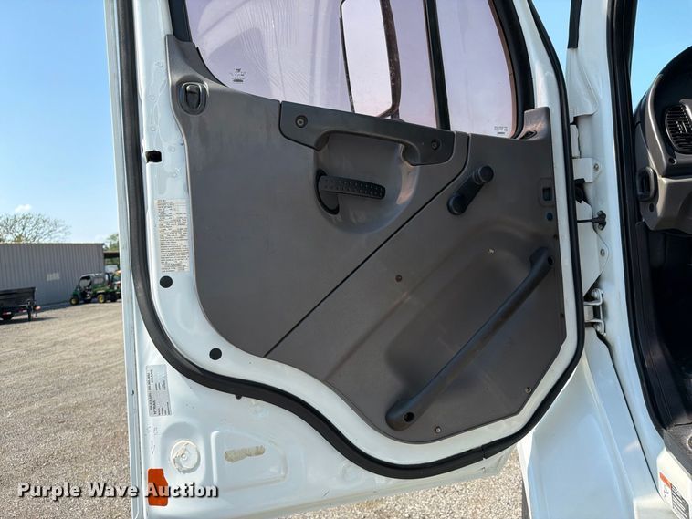 image for item FB5182 2012 Freightliner Business Class M2 Crew Cab crane truck