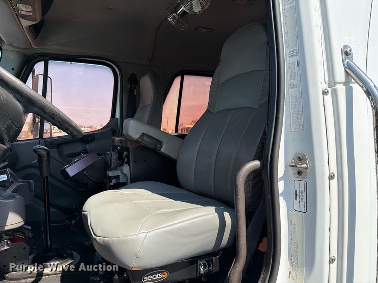 image for item FB5182 2012 Freightliner Business Class M2 Crew Cab crane truck