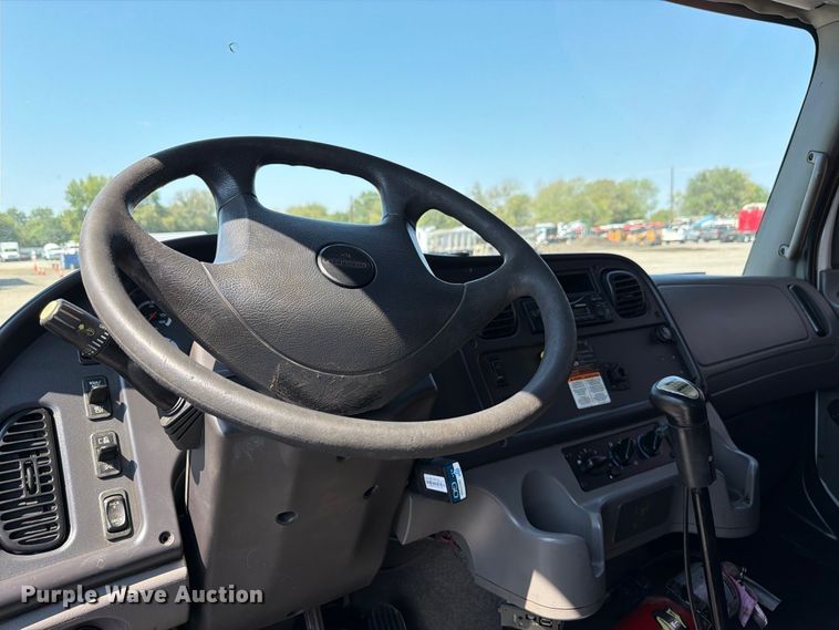 image for item FB5182 2012 Freightliner Business Class M2 Crew Cab crane truck