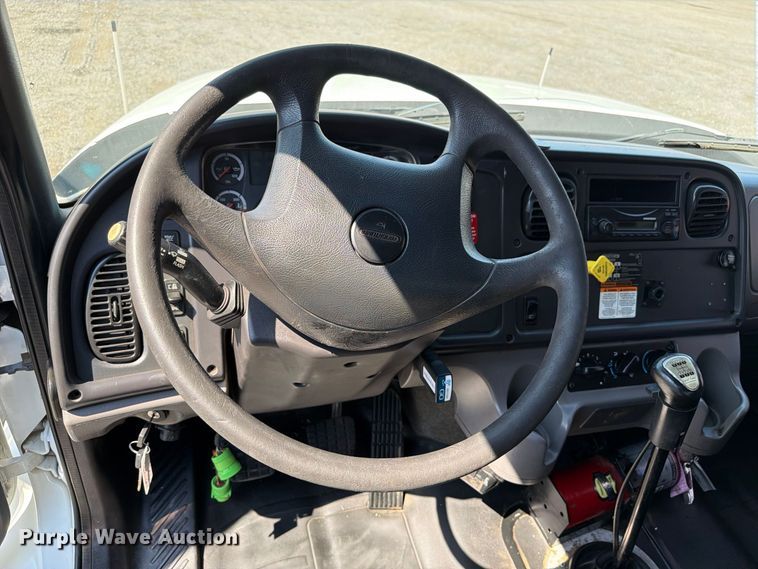 image for item FB5182 2012 Freightliner Business Class M2 Crew Cab crane truck