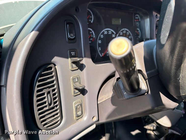 image for item FB5182 2012 Freightliner Business Class M2 Crew Cab crane truck