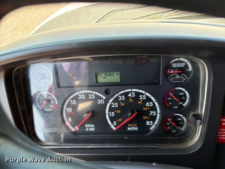 image for item FB5182 2012 Freightliner Business Class M2 Crew Cab crane truck