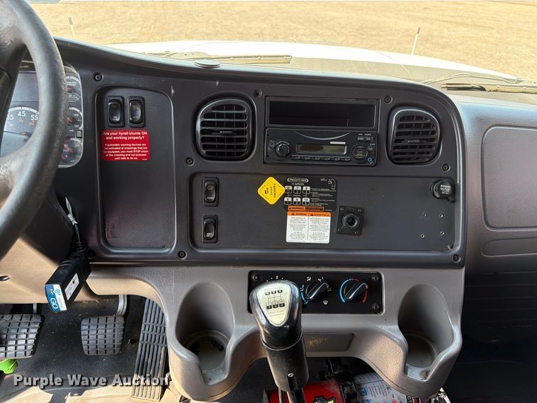 image for item FB5182 2012 Freightliner Business Class M2 Crew Cab crane truck