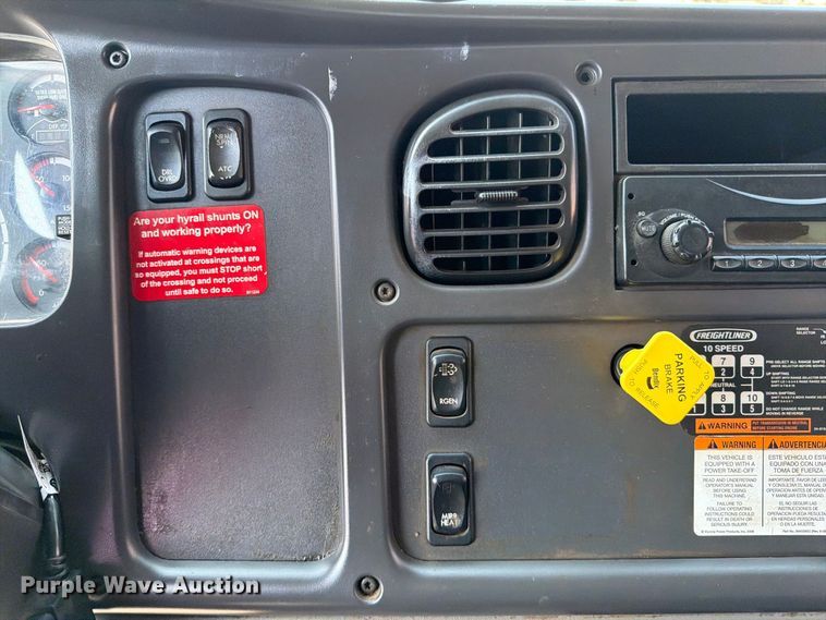 image for item FB5182 2012 Freightliner Business Class M2 Crew Cab crane truck