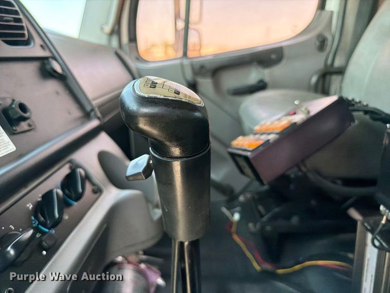 image for item FB5182 2012 Freightliner Business Class M2 Crew Cab crane truck