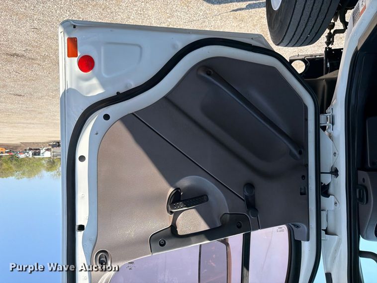 image for item FB5182 2012 Freightliner Business Class M2 Crew Cab crane truck