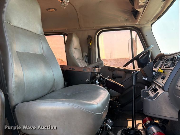 image for item FB5182 2012 Freightliner Business Class M2 Crew Cab crane truck