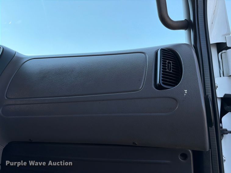 image for item FB5182 2012 Freightliner Business Class M2 Crew Cab crane truck