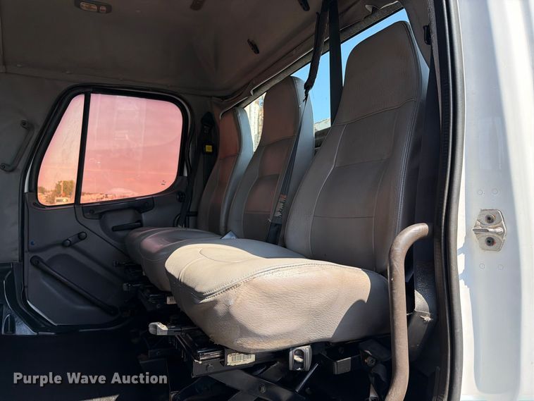 image for item FB5182 2012 Freightliner Business Class M2 Crew Cab crane truck
