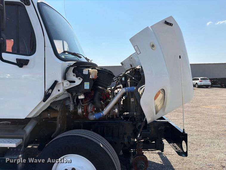 image for item FB5182 2012 Freightliner Business Class M2 Crew Cab crane truck