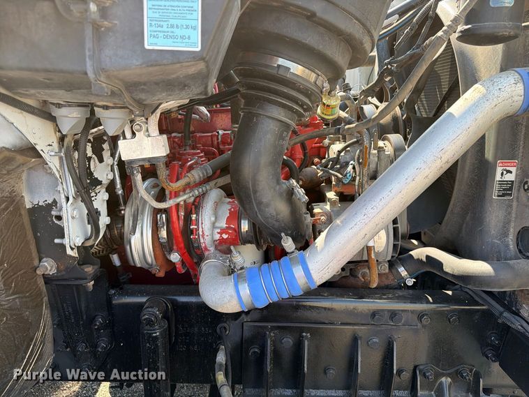 image for item FB5182 2012 Freightliner Business Class M2 Crew Cab crane truck