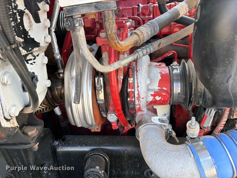 image for item FB5182 2012 Freightliner Business Class M2 Crew Cab crane truck