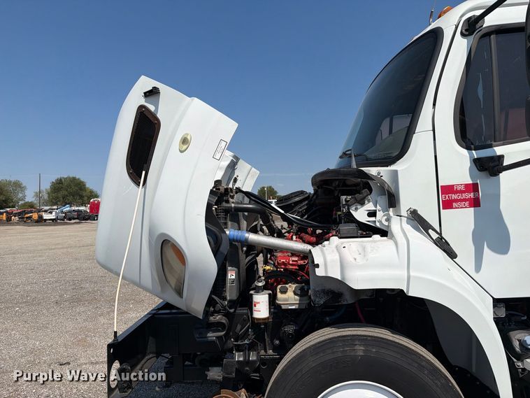 image for item FB5182 2012 Freightliner Business Class M2 Crew Cab crane truck