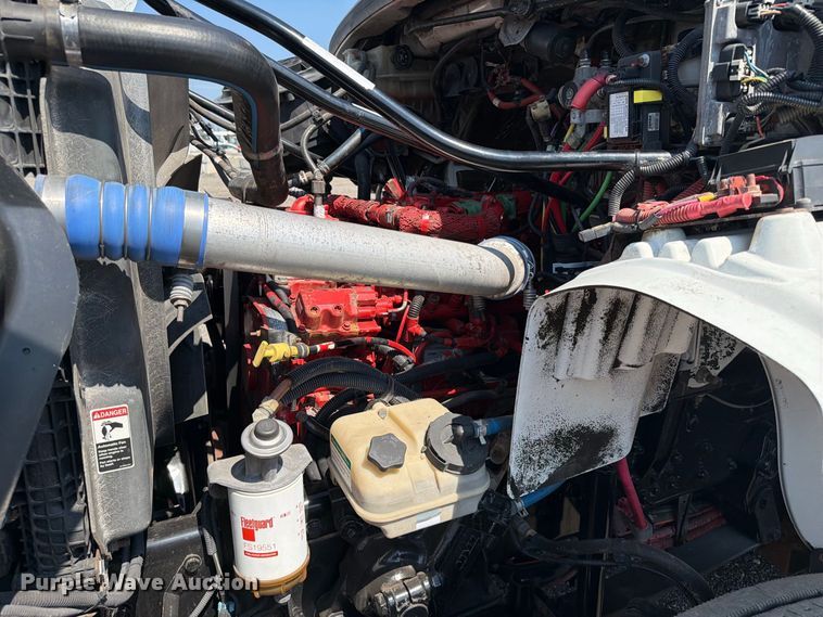image for item FB5182 2012 Freightliner Business Class M2 Crew Cab crane truck