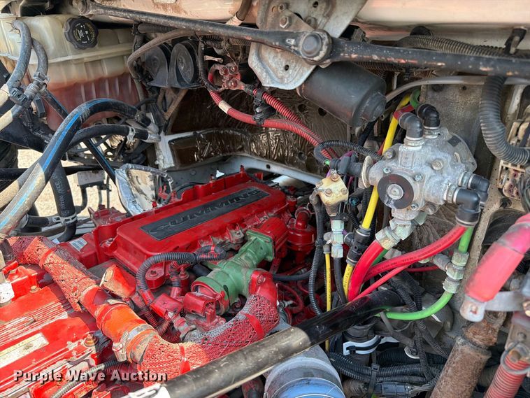 image for item FB5182 2012 Freightliner Business Class M2 Crew Cab crane truck
