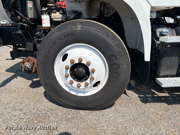 image for item FB5182 2012 Freightliner Business Class M2 Crew Cab crane truck