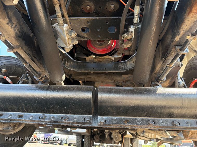 image for item FB5182 2012 Freightliner Business Class M2 Crew Cab crane truck