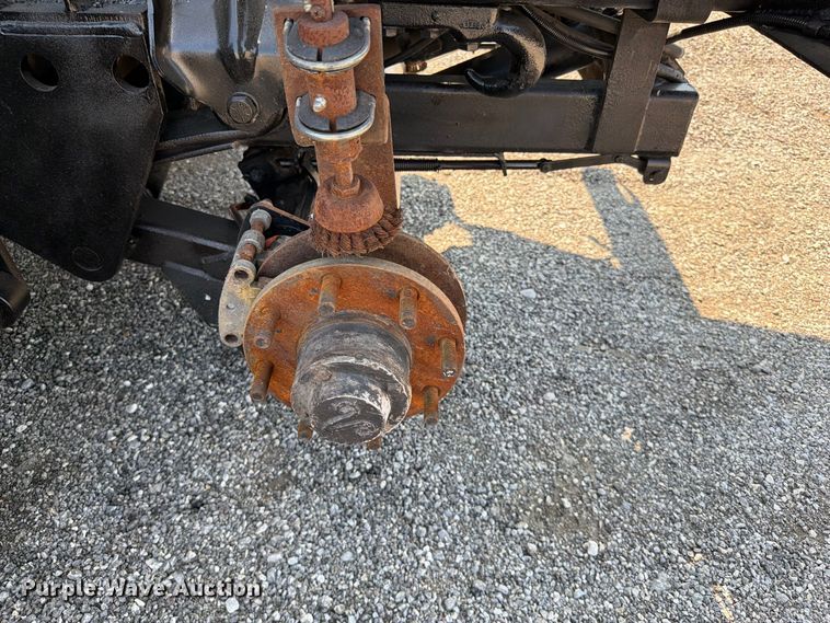image for item FB5182 2012 Freightliner Business Class M2 Crew Cab crane truck