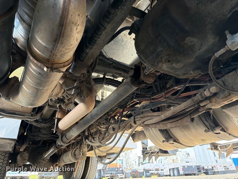 image for item FB5182 2012 Freightliner Business Class M2 Crew Cab crane truck