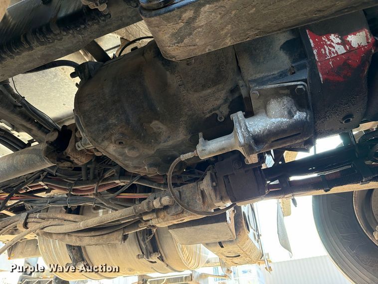 image for item FB5182 2012 Freightliner Business Class M2 Crew Cab crane truck