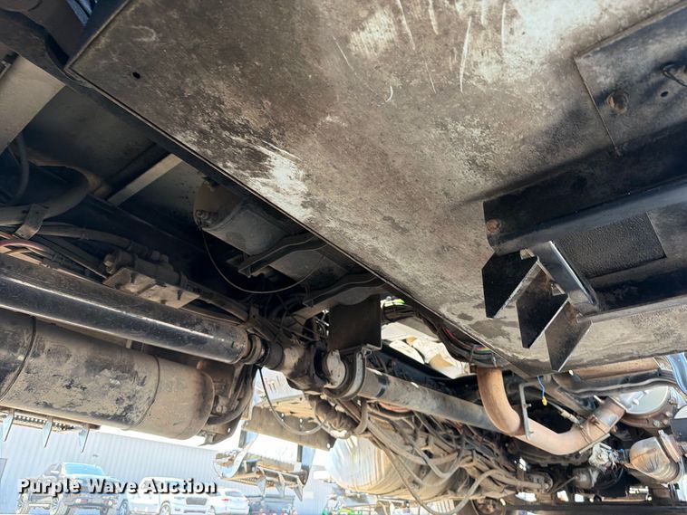 image for item FB5182 2012 Freightliner Business Class M2 Crew Cab crane truck