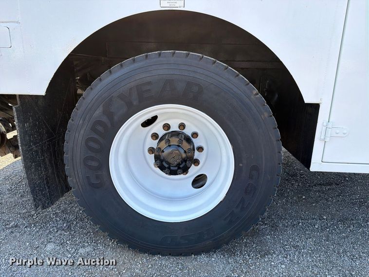 image for item FB5182 2012 Freightliner Business Class M2 Crew Cab crane truck