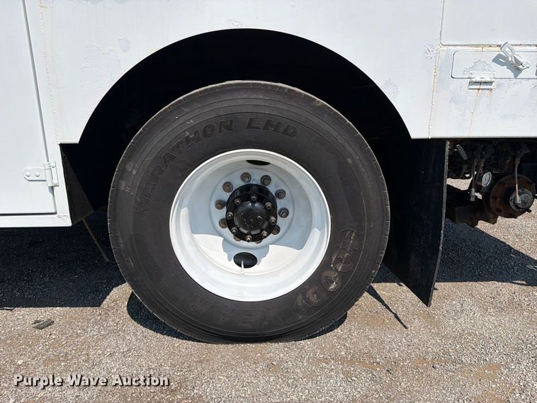 image for item FB5182 2012 Freightliner Business Class M2 Crew Cab crane truck
