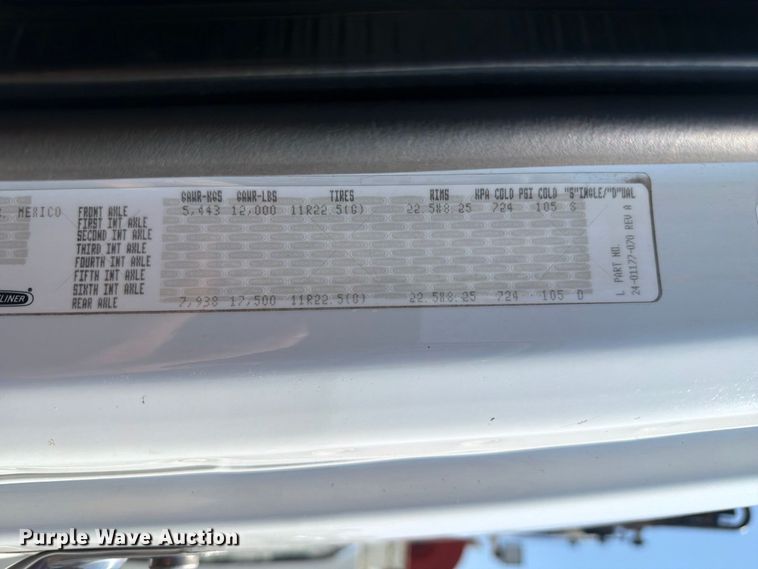 image for item FB5182 2012 Freightliner Business Class M2 Crew Cab crane truck