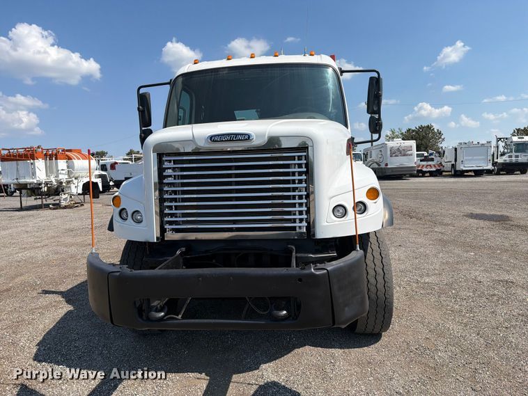 image for item FB5184 2012 Freightliner Business Class M2 crane truck