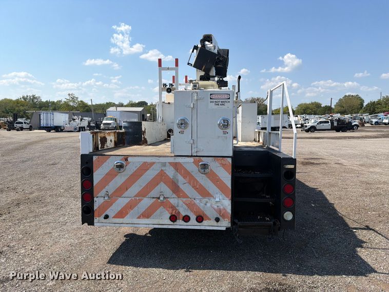image for item FB5184 2012 Freightliner Business Class M2 crane truck