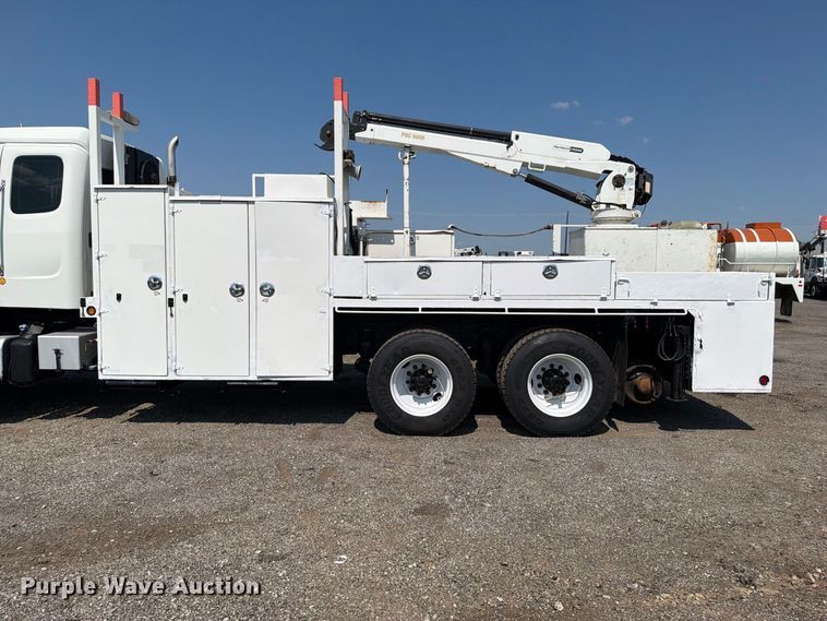 image for item FB5184 2012 Freightliner Business Class M2 crane truck