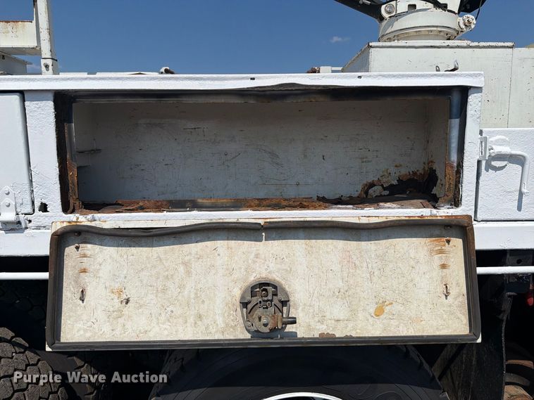 image for item FB5184 2012 Freightliner Business Class M2 crane truck