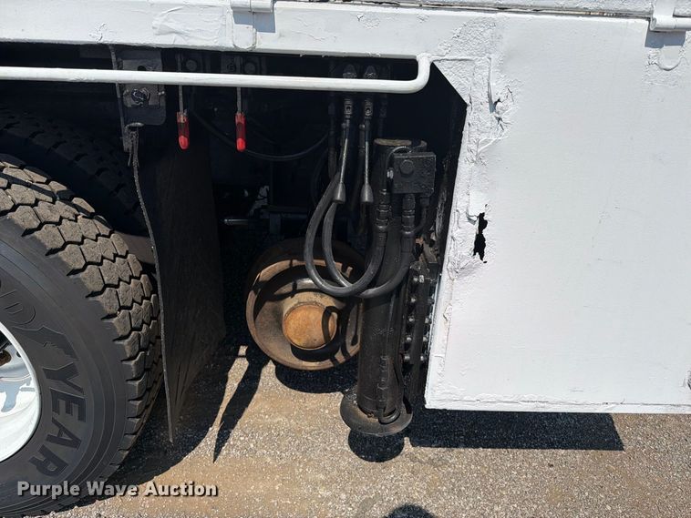 image for item FB5184 2012 Freightliner Business Class M2 crane truck