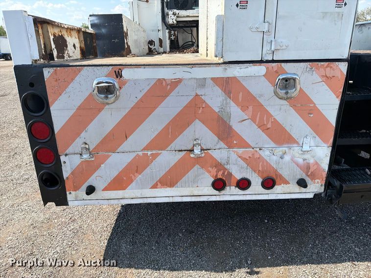 image for item FB5184 2012 Freightliner Business Class M2 crane truck