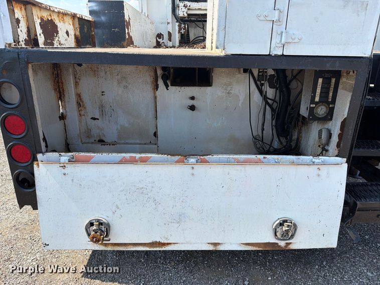 image for item FB5184 2012 Freightliner Business Class M2 crane truck