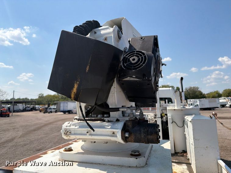image for item FB5184 2012 Freightliner Business Class M2 crane truck