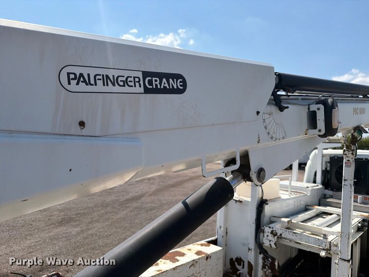 image for item FB5184 2012 Freightliner Business Class M2 crane truck