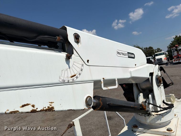 image for item FB5184 2012 Freightliner Business Class M2 crane truck