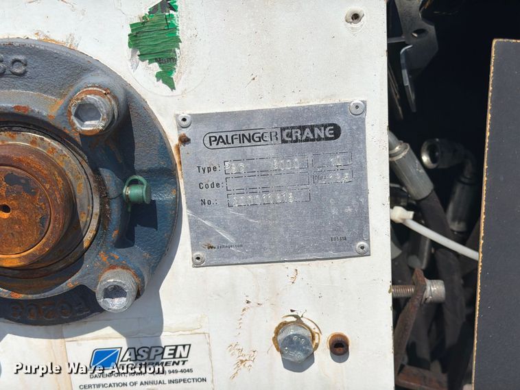 image for item FB5184 2012 Freightliner Business Class M2 crane truck