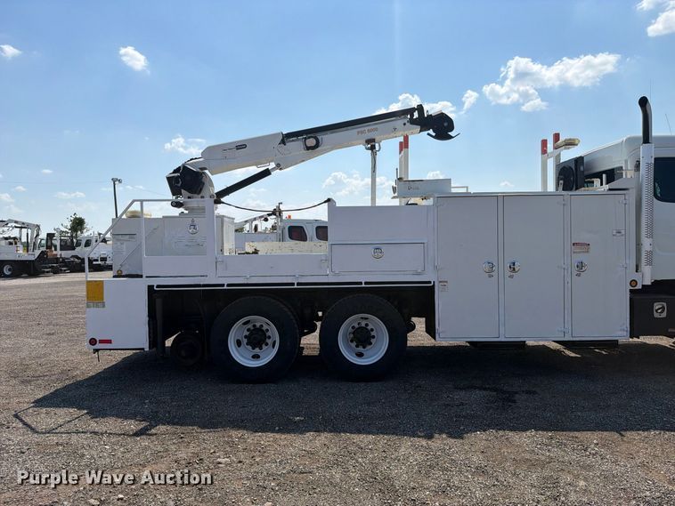 image for item FB5184 2012 Freightliner Business Class M2 crane truck