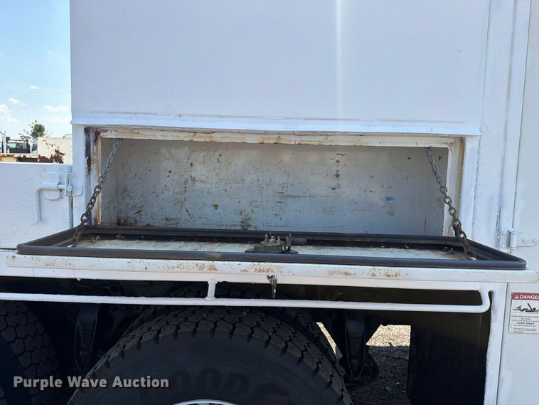image for item FB5184 2012 Freightliner Business Class M2 crane truck