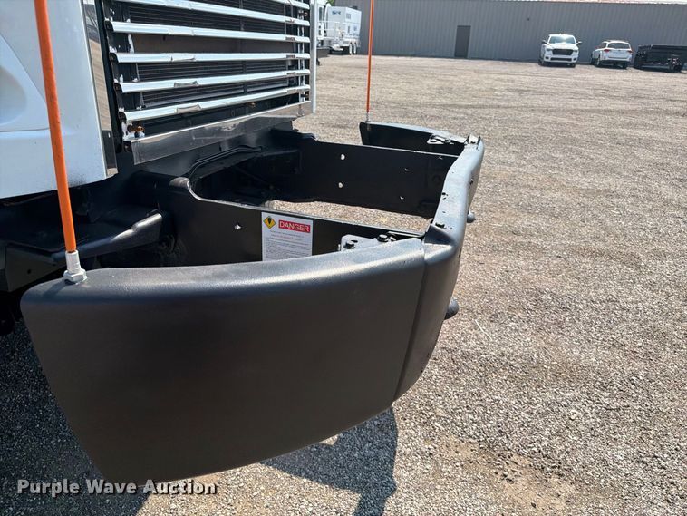 image for item FB5184 2012 Freightliner Business Class M2 crane truck