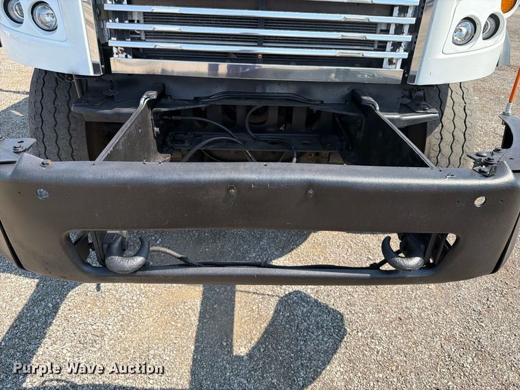 image for item FB5184 2012 Freightliner Business Class M2 crane truck